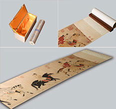 呼伦贝尔市馆藏书画复制博物馆书画复制服务