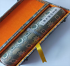 呼伦贝尔市书画装裱案例